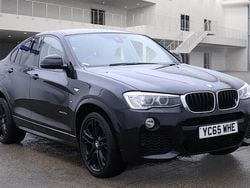 Black Used 2015 BMW X4 M Sport SUV | £11,500 (Fair price)