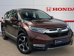 Brown Used 2020 Honda CR-V Hybrid SUV | £17,498 (Good price)