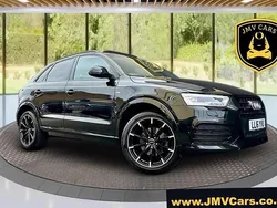 Black Used 2016 Audi Q3 S-line plus SUV | £15,975 (A bit pricey)