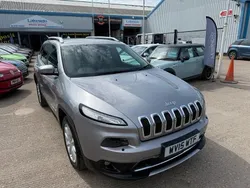 Grey Used 2015 Jeep Cherokee Limited SUV | £8,999 (Fair price)