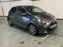 Grey Used 2018 Toyota Aygo X-plore Hatchback | £8,698 (Fair price)