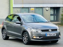 Grey Used 2014 VW Polo SE Hatchback | £4,490 (Fair price)