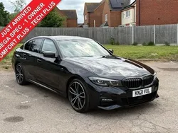 Black Used 2021 BMW 330 M Sport Sedan | £23,949 (Expensive)