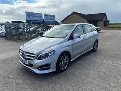Silver Used 2018 Mercedes B180 Exclusive MPV | £14,695 (Fair price)