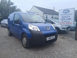 Blue Used 2016 Peugeot Bipper S MPV | £2,695 (Fair price)