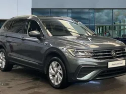 Grey Used 2022 VW Tiguan Allspace Life SUV | £23,144 (Good price)