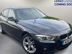 Black Used 2018 BMW 320 M Sport Sedan | £15,100 (Super price)