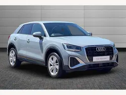 Arrow grey Used 2024 Audi Q2 S-Line SUV | £26,995 (Fair price)