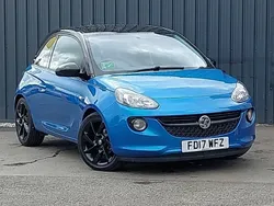 Blue Used 2017 Vauxhall Adam Hatchback | £6,498 (Fair price)