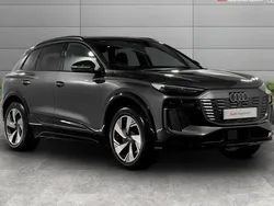 Grey Used 2025 Audi Q6 e-tron S-Line SUV | £59,999 (Super price)