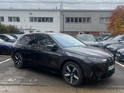 Grey New 2025 BMW iX M Sport SUV | £44,600 (Expensive)