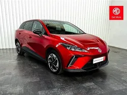 Red Used 2023 MG MG4 EV Trophy Hatchback | £16,495 (Fair price)