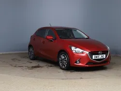 Red Used 2015 Mazda 2 Inclusive Hatchback | £5,850 (A bit pricey)