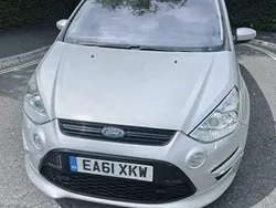 Silver Used 2011 Ford S-MAX Titanium X MPV | £5,295 (A bit pricey)