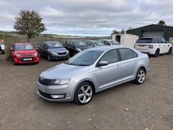 Silver Used 2014 Skoda Rapid Elegance Hatchback | £2,695 (Super price)