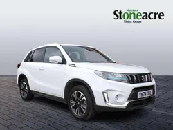 White Used 2024 Suzuki Vitara SZ5 SUV | £21,995 (Fair price)