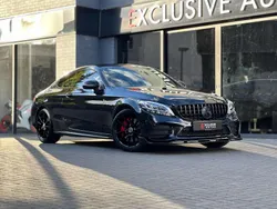 Black Used 2018 Mercedes C63 AMG AMG line Coupe | £20,950