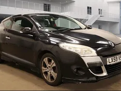 Black Used 2009 Renault Mégane Coupé Dynamique Coupe | £1,295 (Good price)