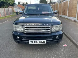Black Used 2006 Land Rover Range Rover Sport HSE SUV | £3,290 (A bit pricey)