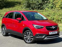 Red Used 2020 Vauxhall Crossland X Elite SUV | £11,291 (Fair price)