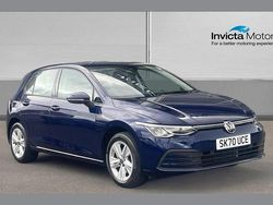 Blue Used 2020 VW Golf VIII Life Hatchback | £14,051 (Fair price)