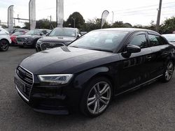 Black Used 2016 Audi A3 S-Line Sedan | £10,995 (Fair price)