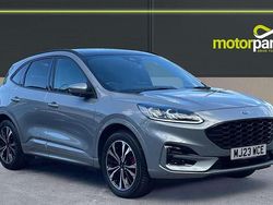 Silver Used 2023 Ford Kuga ST-Line X SUV | £22,095 (Fair price)