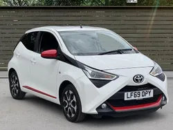 White Used 2019 Toyota Aygo Trend Hatchback | £9,995 (Fair price)