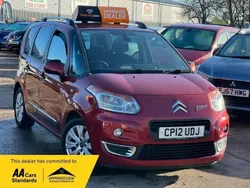 Red Used 2012 Citroën C3 Picasso Exclusive MPV | £2,975 (Good price)