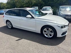 White Used 2018 BMW 318 Sport Line Estate | £10,995 (Super price)