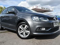 Grey Used 2017 VW Polo Edition Hatchback | £9,995 (Fair price)