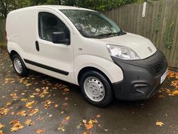 White Used 2024 Fiat Fiorino S Van | £10,950 (A bit pricey)