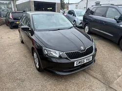 Black Used 2016 Skoda Fabia SE Hatchback | £6,495 (Fair price)