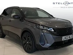 Grey Used 2022 Peugeot 3008 Premium Estate | £19,998 (Fair price)