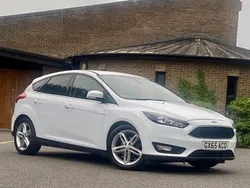 White Used 2015 Ford Focus Zetec Hatchback | £3,490 (A bit pricey)