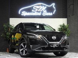 Black Used 2022 Nissan Qashqai N-Connecta SUV | £14,990 (Good price)