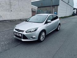 Silver Used 2014 Ford Focus Zetec Hatchback | £2,350 (Good price)