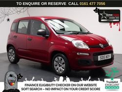 Red Used 2015 Fiat Panda Pop Hatchback | £4,890 (Fair price)