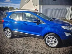 Blue Used 2018 Ford Ecosport Titanium SUV | £11,995 (Good price)