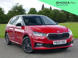 Red Used 2025 Skoda Fabia Design Edition Hatchback | £20,295 (Expensive)