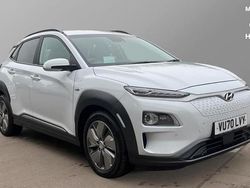 White Used 2020 Hyundai Kona Premium SE SUV | £13,490 (Fair price)