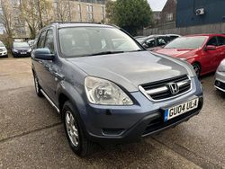 Blue Used 2004 Honda CR-V Sport SUV | £2,495 (Fair price)