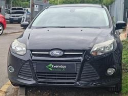 Black Used 2013 Ford Focus Zetec Hatchback | £699 (Super price)