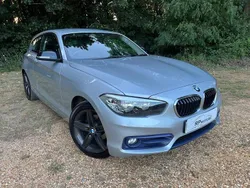 Silver Used 2018 BMW 118 Sport Line Hatchback | £7,495 (Super price)