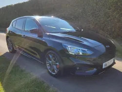 Black Used 2022 Ford Focus ST-Line Hatchback | £13,495 (Good price)