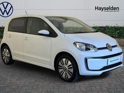 White Used 2021 VW e-up! Hatchback | £11,485 (Fair price)