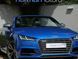 Used 2018 Audi TTS Design Coupe | £24,995 (Fair price)