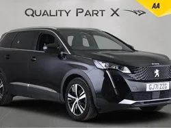 Black Used 2022 Peugeot 5008 GTi MPV | £21,150 (Good price)