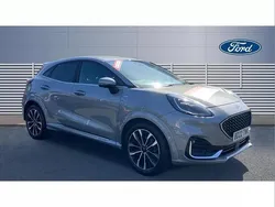 Silver Used 2022 Ford Puma ST-Line SUV | £17,293 (Fair price)
