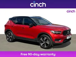 Red Used 2022 Volvo XC40 R-Design SUV | £20,949 (Fair price)